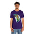 Stained Glass Velociraptor - Short Sleeve Tee